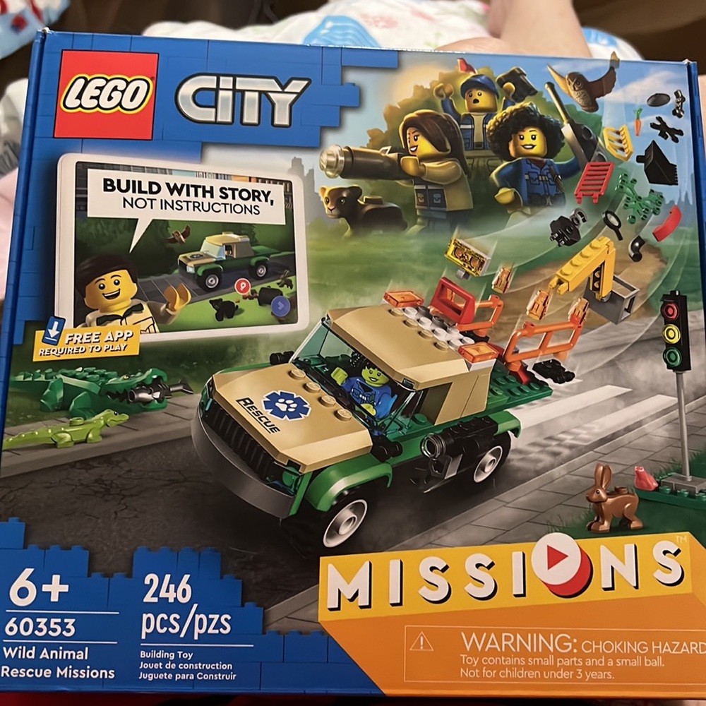 LEGO CITY Wild Animal Rescue Missions 60353 Lego 60353 Lego Animals - Picture 9 of 14